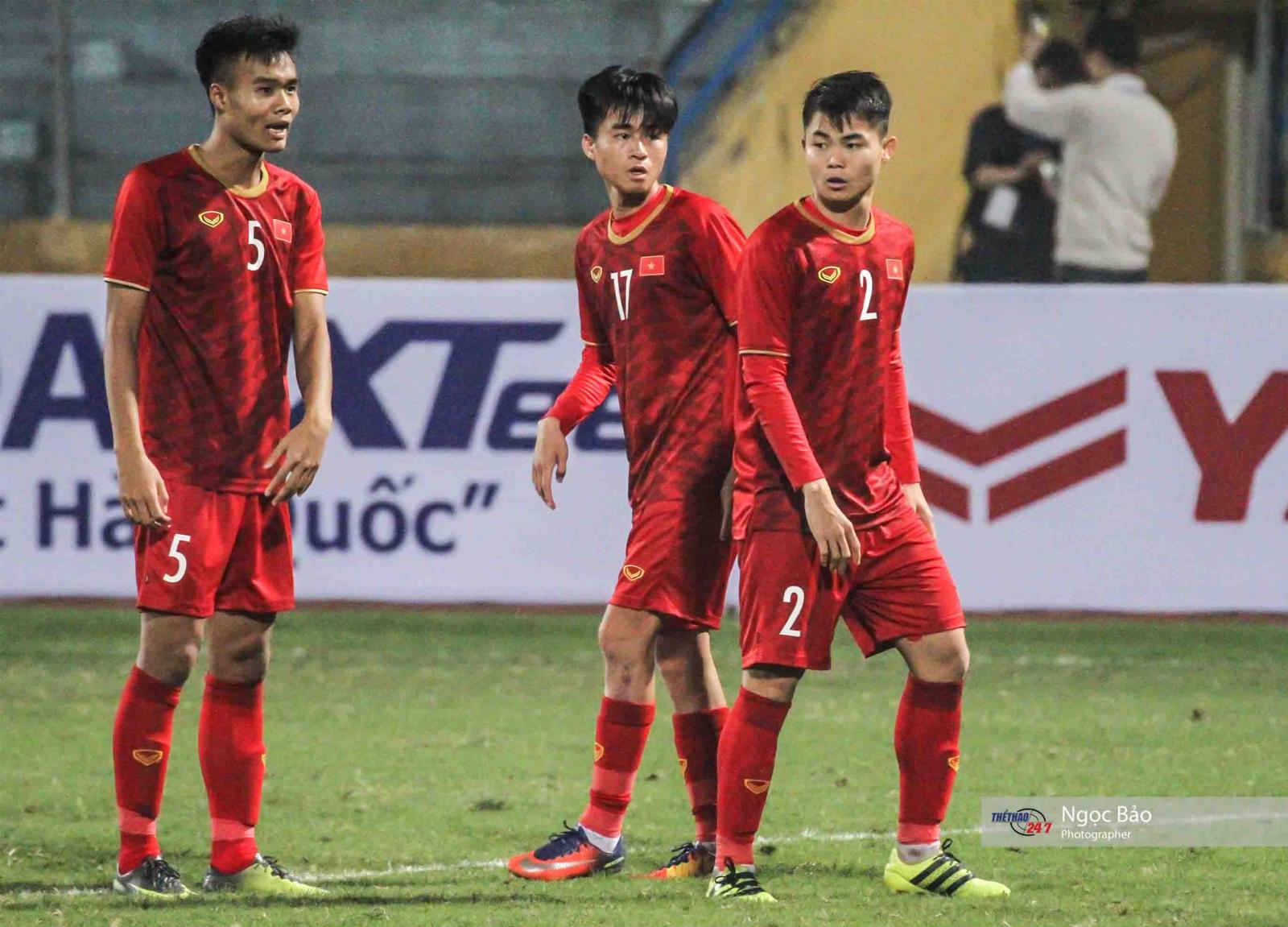 U22 Việt Nam quyết tâm thắng U22 Thái Lan undefined